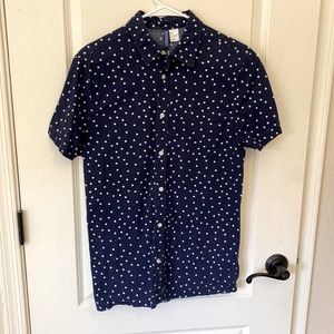 H&M Mens Button Down Top